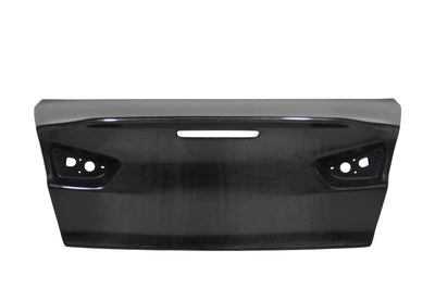 CSL-style carbon fiber trunk lid <br> 2008,2010-2015 Mitsubishi Lancer