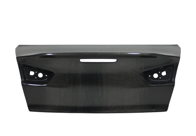 CSL-style carbon fiber trunk lid <br> 2008,2010-2015 Mitsubishi Lancer