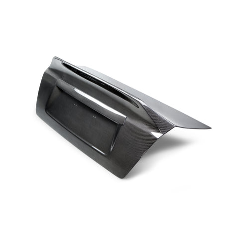 C-style carbon fiber trunk lid <br> 2008-2014 Subaru Impreza