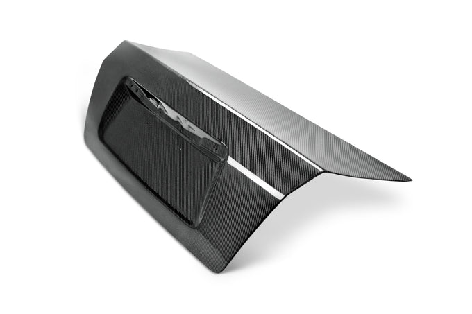 OEM-style carbon fiber trunk lid <br> 2008-2014 Subaru Impreza