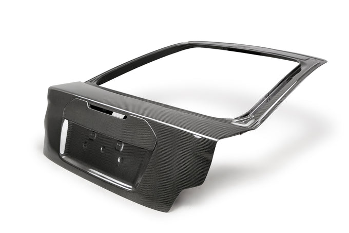 OEM-style carbon fiber trunk lid <br> 2011-2016 Scion TC