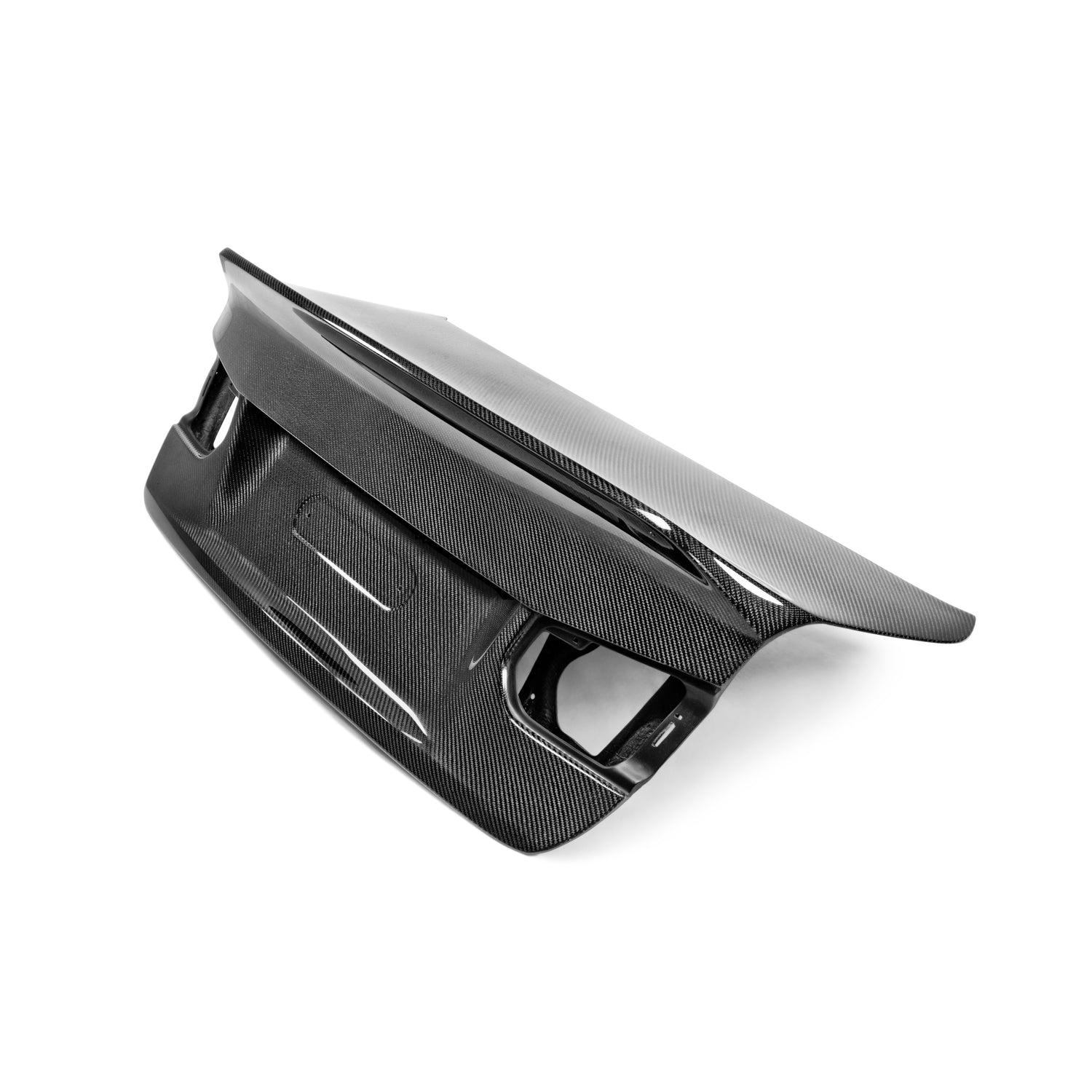 CSL-style carbon fiber trunk (Shaved) <br> 2012-2018 BMW F30 3 Series