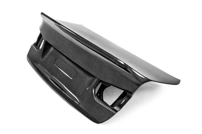 CSL-style carbon fiber trunk (Shaved) <br> 2012-2018 BMW F30 3 Series