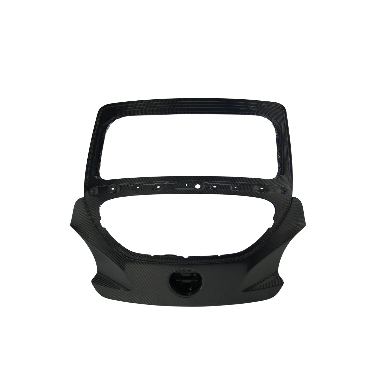 OEM-style carbon fiber trunk lid <br> 2012-2017 Hyundai Veloster