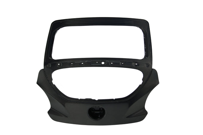 OEM-style carbon fiber trunk lid <br> 2012-2017 Hyundai Veloster