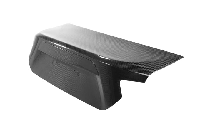 OEM-style carbon fiber trunk lid <br> 2013-2020 Scion FRS, Toyota 86, Subaru BRZ