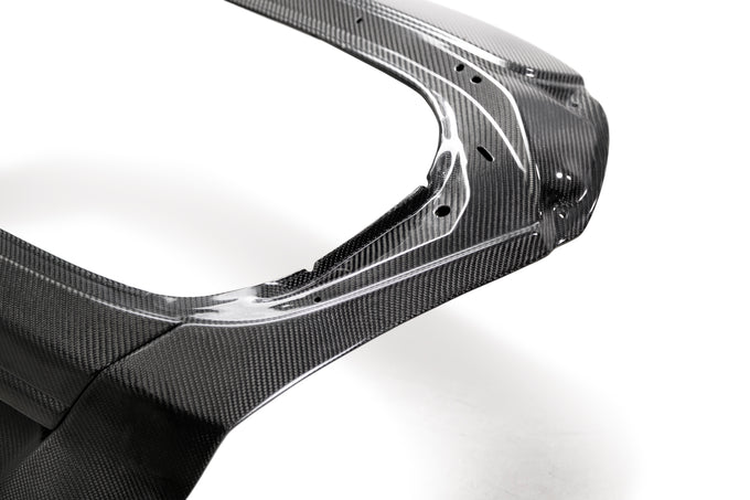 OE-style carbon fiber trunk <br> 2014-2019 Ford Fiesta