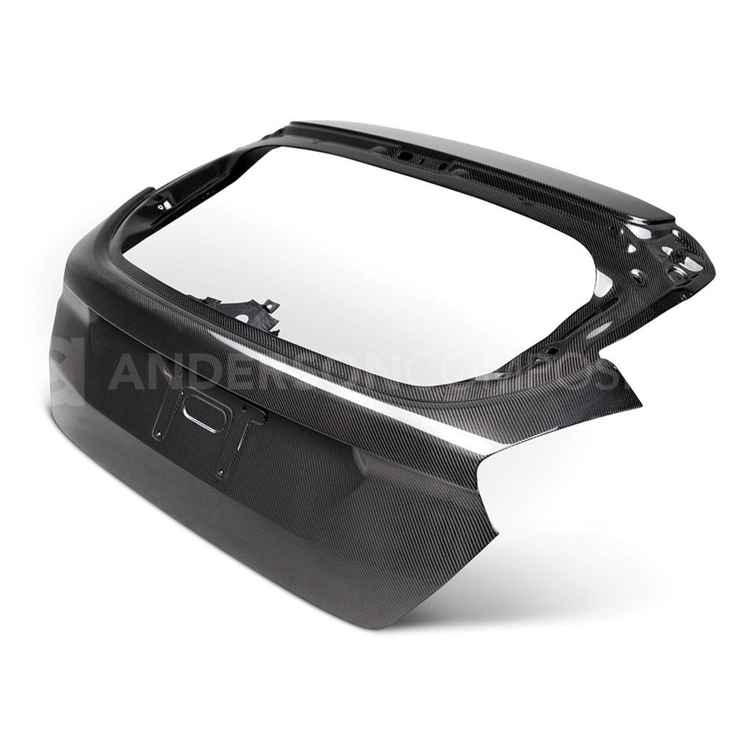 Carbon fiber trunk lid <br> 2015-2018 Ford Focus HB