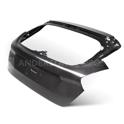 Carbon fiber trunk lid <br> 2015-2018 Ford Focus HB