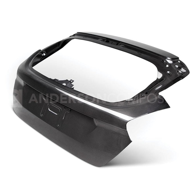 Carbon fiber trunk lid <br> 2015-2018 Ford Focus HB