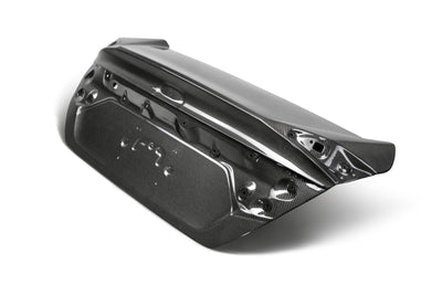 Carbon fiber trunk lid <br> 2016-2021 Honda Civic 4DR