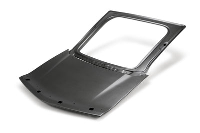 OEM-style dry carbon Fiber trunk lid <br> 2017-2021 Acura NSX