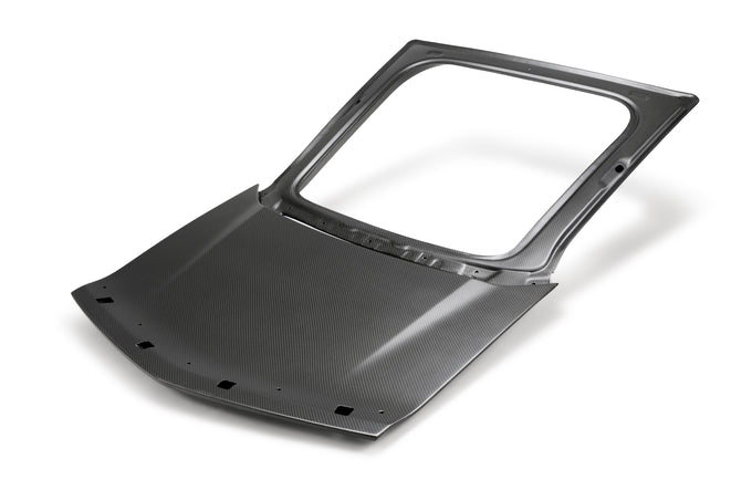 OEM-style dry carbon Fiber trunk lid <br> 2017-2021 Acura NSX