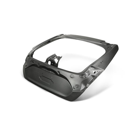 OEM-style dry carbon Fiber trunk lid <br> 2017-2020 Honda Civic
