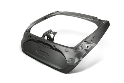 OEM-style dry carbon Fiber trunk lid <br> 2017-2020 Honda Civic