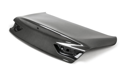 OEM-style carbon fiber trunk lid <br> 2017-2022 Infiniti Q60