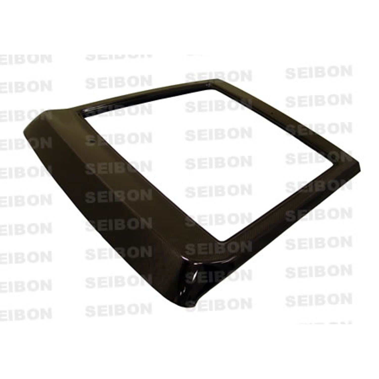OEM-style carbon fiber trunk lid <br> 1984-1987 Toyota Corolla