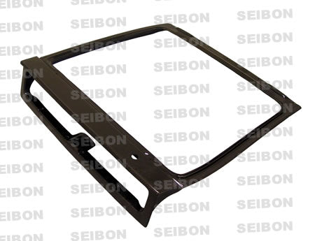 OEM-style carbon fiber trunk lid <br> 1988-1991 Honda CRX