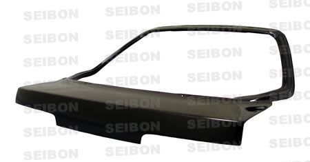 OEM-style carbon fiber trunk lid <br> 1990-1993 Acura Integra