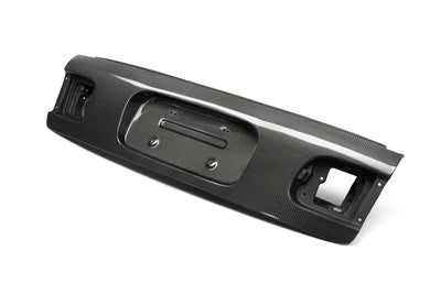 OEM-style carbon fiber trunk lid <br> 1992-1995 Honda Civic HB