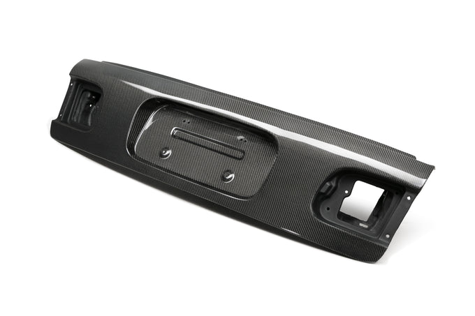 OEM-style carbon fiber trunk lid <br> 1992-1995 Honda Civic HB