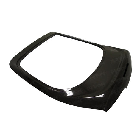 OEM-style carbon fiber trunk lid <br> 1993-1998 Toyota Supra