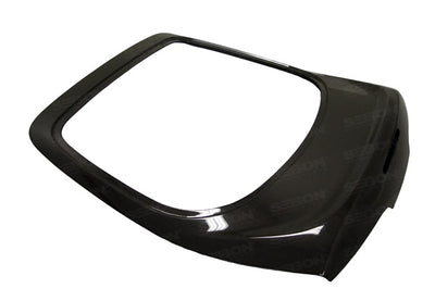 OEM-style carbon fiber trunk lid <br> 1993-1998 Toyota Supra