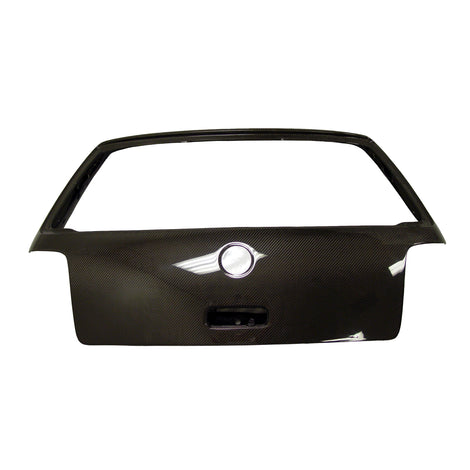 OEM-style carbon fiber trunk lid <br> 1999-2006 Volkswagen Golf IV