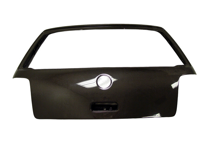 OEM-style carbon fiber trunk lid <br> 1999-2006 Volkswagen Golf IV