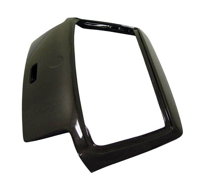 OEM-style carbon fiber trunk lid <br> 1999-2006 Volkswagen Golf IV