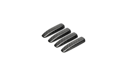 Carbon fiber tailgate vortex generator <br> 2017-2021 Honda Civic Type R
