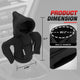 Black Hoodie Gear Shift Knob Cover <br> Universal