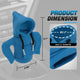 Blue Hoodie Gear Shift Knob Cover <br> Universal