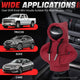 Red Hoodie Gear Shift Knob Cover <br> Universal
