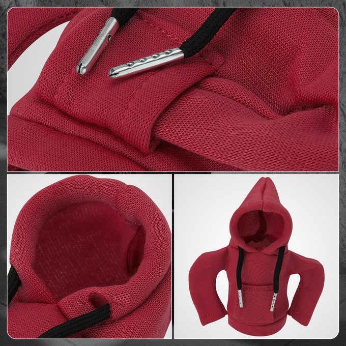 Red Hoodie Gear Shift Knob Cover <br> Universal
