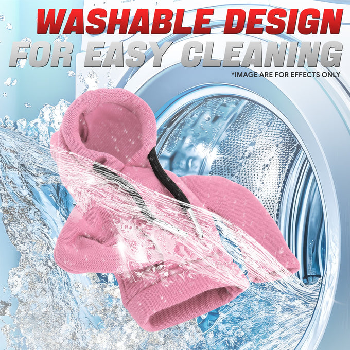 Pink Hoodie Gear Shift Knob Cover <br> Universal
