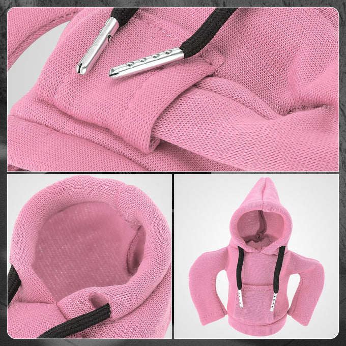 Pink Hoodie Gear Shift Knob Cover <br> Universal