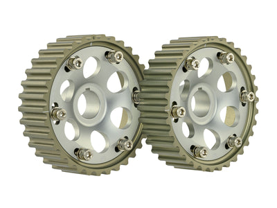 Pro-Series Cam Gears (Ti Color) <br> Honda B16/ B17/ B18/ B20/ H23A