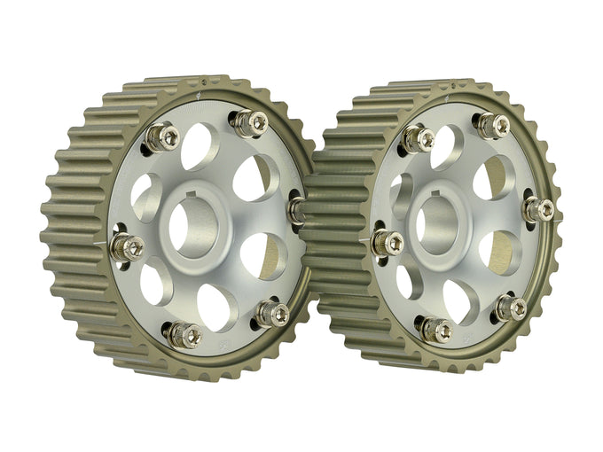 Pro-Series Cam Gears (Ti Color) <br> Honda B16/ B17/ B18/ B20/ H23A