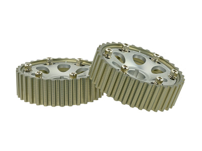 Pro-Series Cam Gears (Ti Color) <br> Honda B16/ B17/ B18/ B20/ H23A