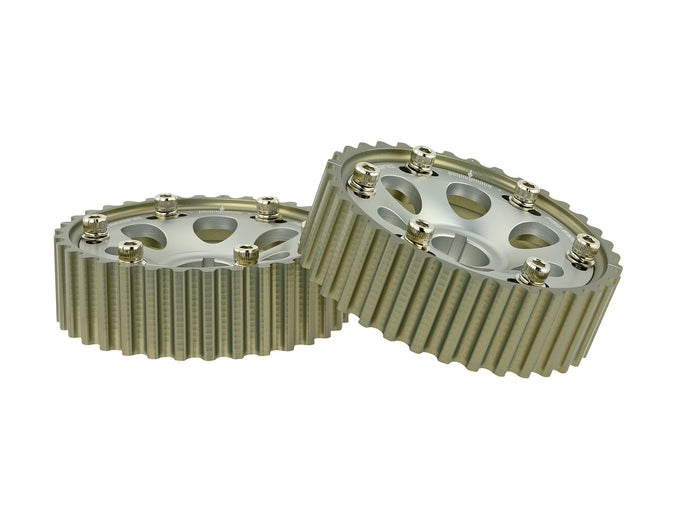Pro-Series Cam Gears (Ti Color) <br> Honda B16/ B17/ B18/ B20/ H23A