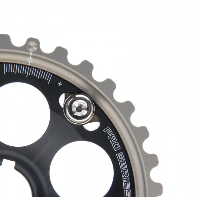Pro-Series Cam Gears (Black Series) <br> Honda B16/ B17/ B18/ B20/ H23A