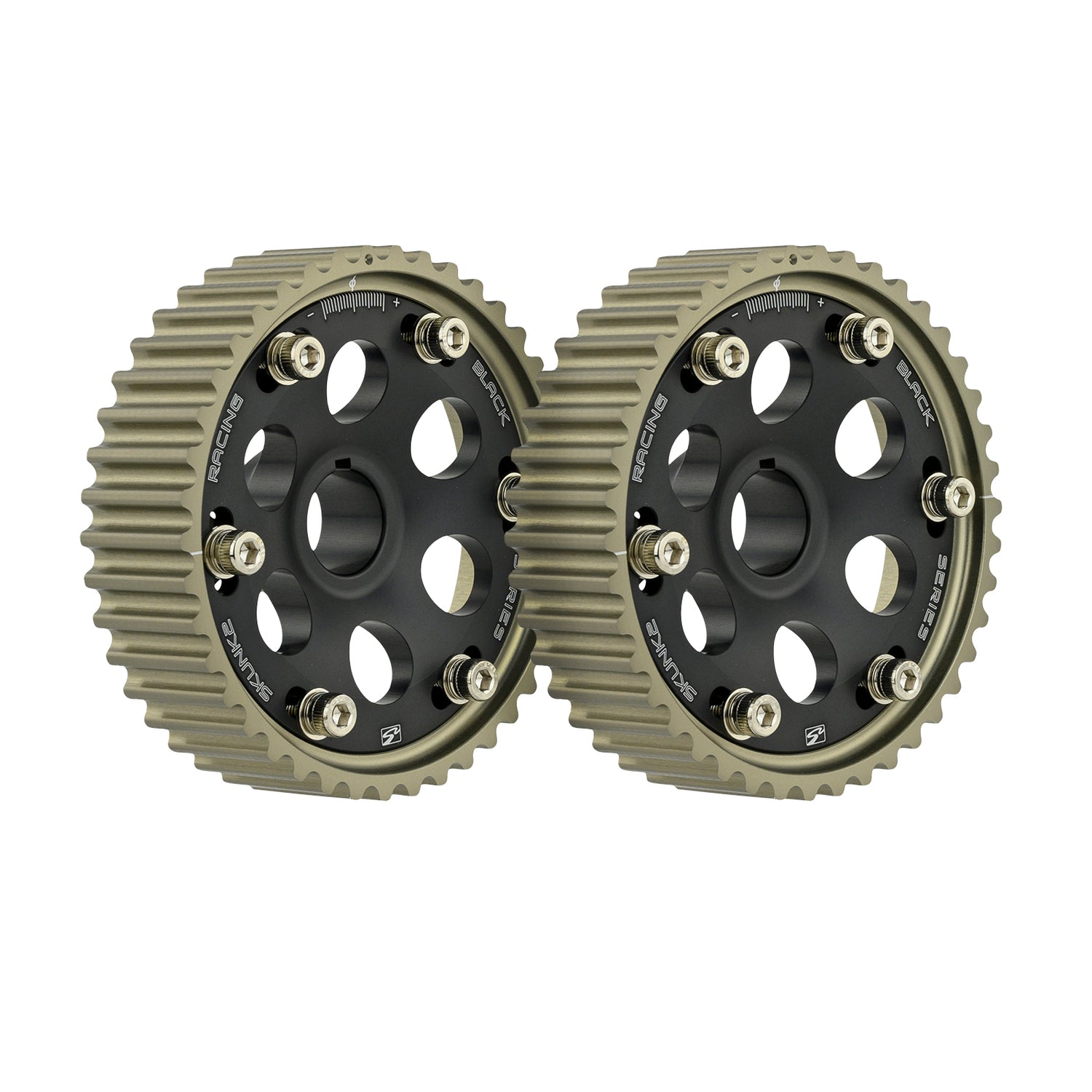 Pro-Series VTEC Cam Gears (Black) <br> Honda H22/F20B