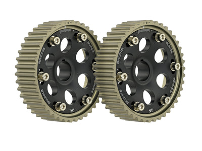 Pro-Series VTEC Cam Gears (Black) <br> Honda H22/F20B
