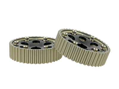 Pro-Series VTEC Cam Gears (Black) <br> Honda H22/F20B