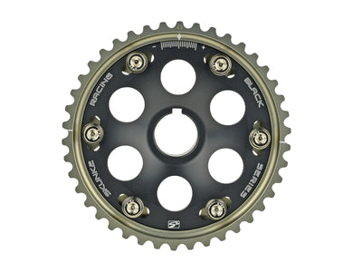 Pro-Series VTEC Cam Gears (Black) <br> Honda H22/F20B