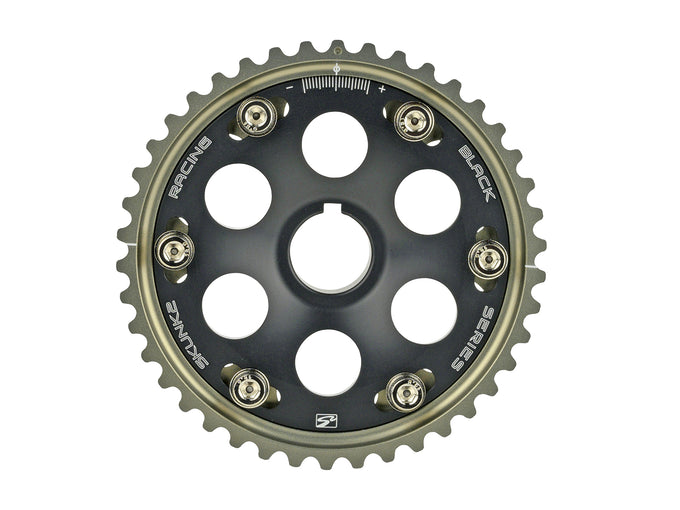 Pro-Series VTEC Cam Gears (Black) <br> Honda H22/F20B