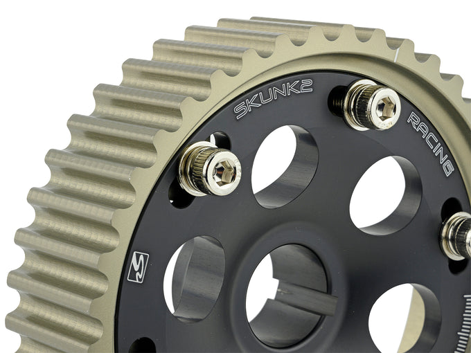 Pro-Series VTEC Cam Gears (Black) <br> Honda H22/F20B
