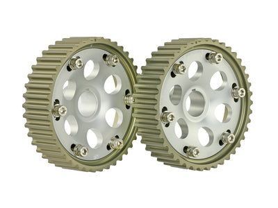 Pro-Series Cam Gears (Ti Color) <br> Honda H22/ F20B VTEC