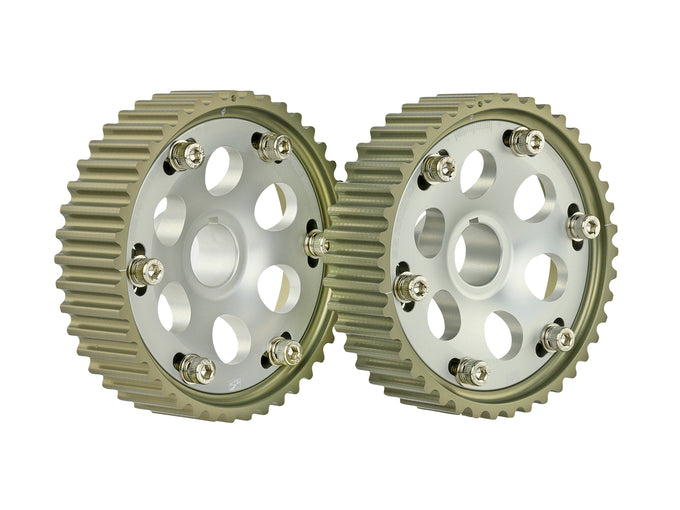 Pro-Series Cam Gears (Ti Color) <br> Honda H22/ F20B VTEC